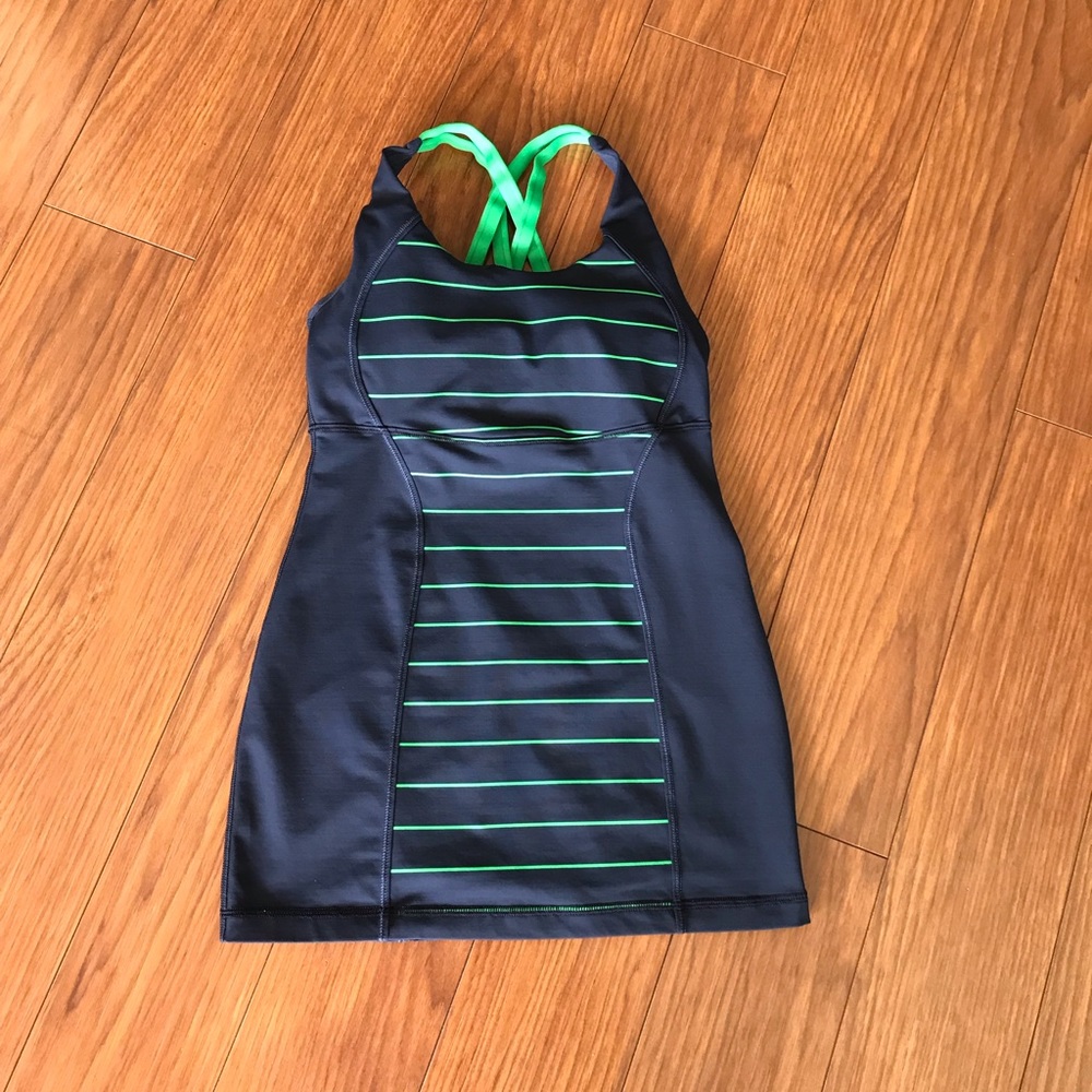 Lululemon Energy Tank Striped